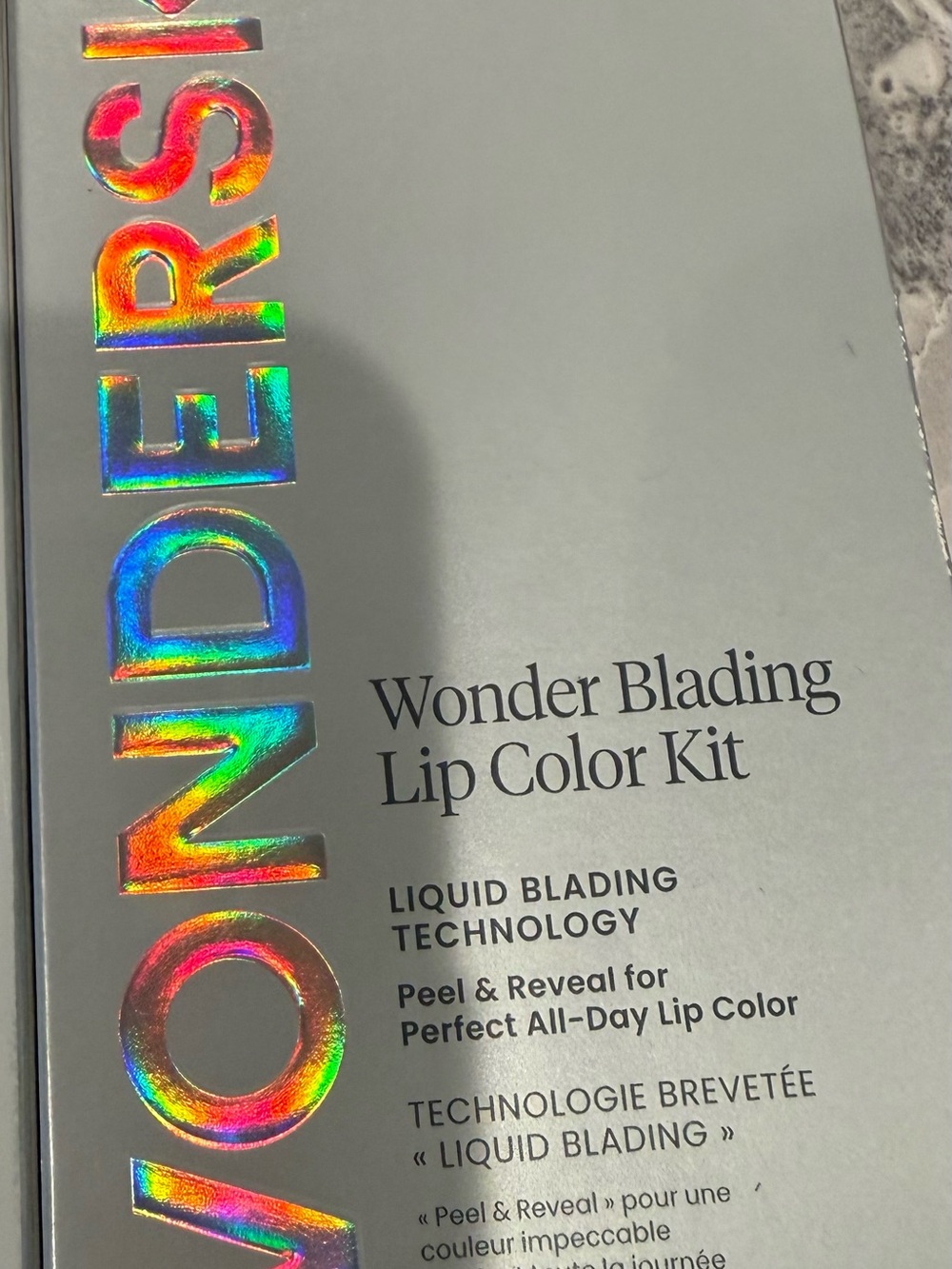 Wonder Blading Lip Color Kit — Pink Liquid Blading Lip Color